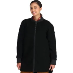Outdoor Research Juneau Sherpa Fleece Coat - Women's -The North Face || Patagonia || Mountain Hardwear Shop BLA 5