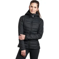 KUHL Spyfire Hooded Down Jacket - Women's -The North Face || Patagonia || Mountain Hardwear Shop BLA 64