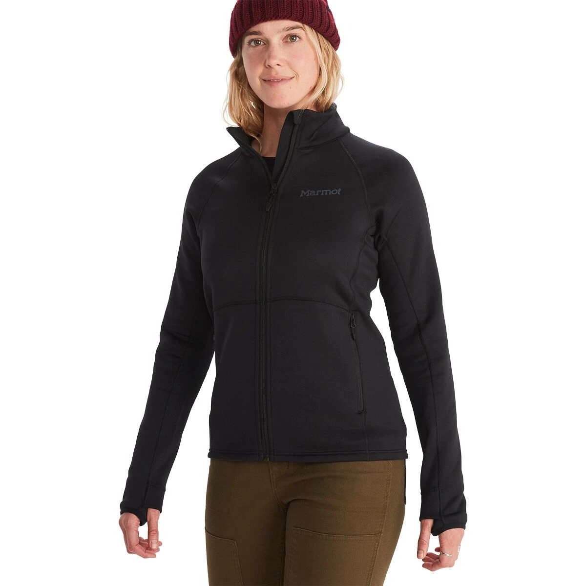 Marmot Olden Polartec Jacket - Women's 5 Marmot Olden Polartec Jacket - Women's - Image 5