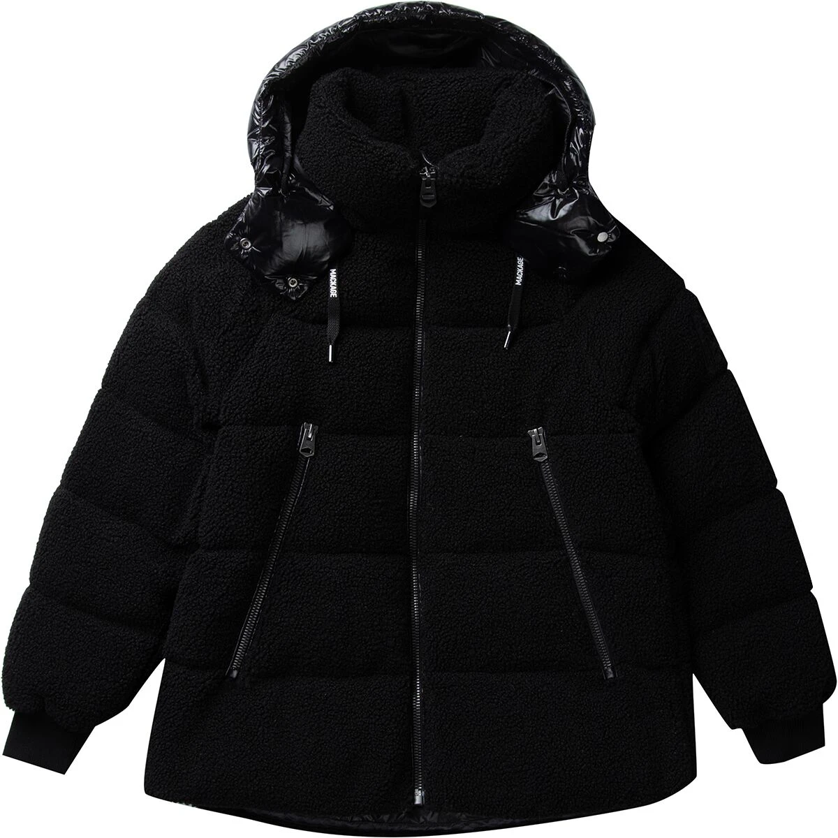 Mackage Edana Teddy Down Jacket - Women's 4 Mackage Edana Teddy Down Jacket - Women's - Image 4