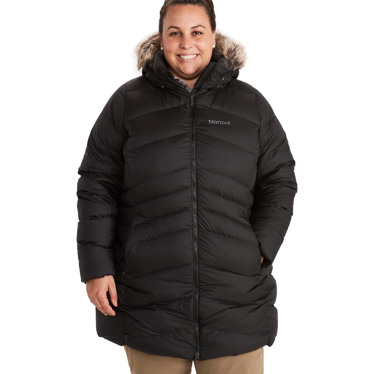 Marmot Montreal Down Plus Coat - Women's 4 Marmot Montreal Down Plus Coat - Women's - Image 4