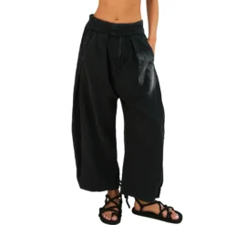 FREE PEOPLE Cool Harbor Wide Leg Pant - Women's 9 FREE PEOPLE Cool Harbor Wide Leg Pant - Women's -The North Face || Patagonia || Mountain Hardwear Shop BLA 91
