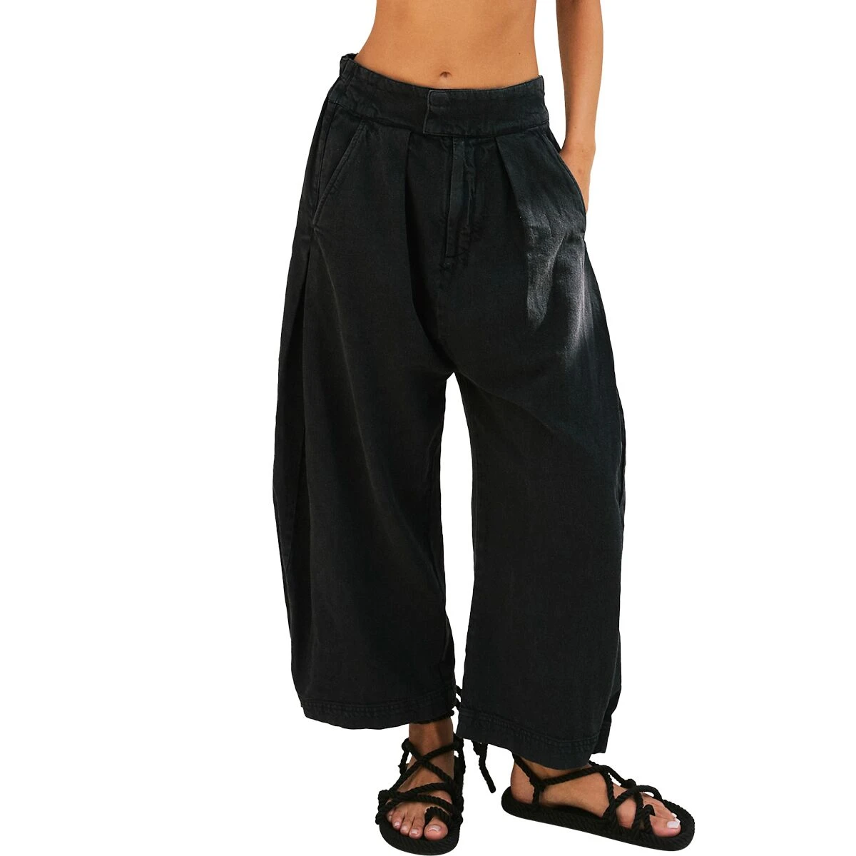 FREE PEOPLE Cool Harbor Wide Leg Pant - Women's 4 FREE PEOPLE Cool Harbor Wide Leg Pant - Women's - Image 4