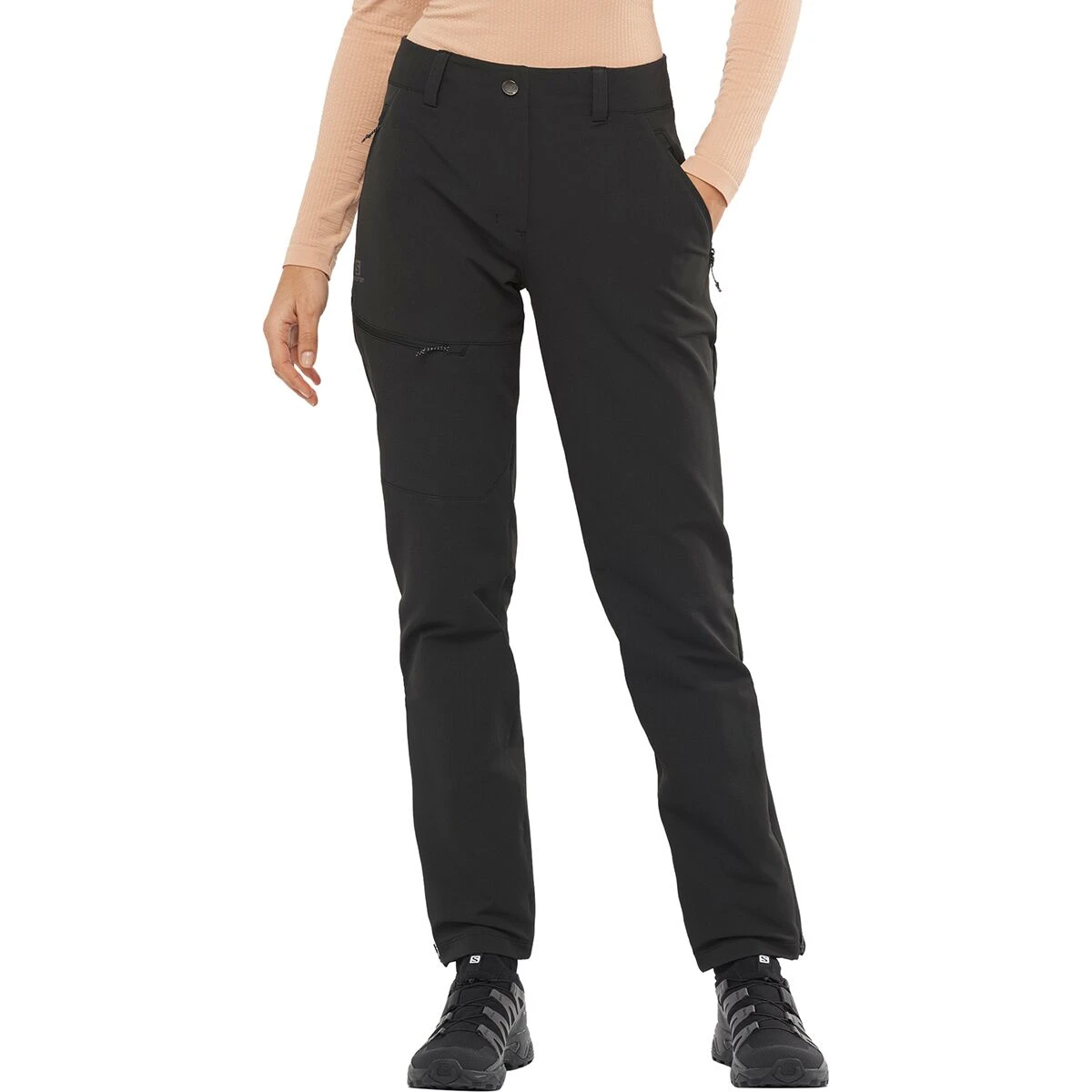 Salomon Outpeak Warm Pant - Women's 3 Salomon Outpeak Warm Pant - Women's - Image 3