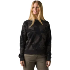 Prana Cozy Up Sweatshirt - Women's -The North Face || Patagonia || Mountain Hardwear Shop BLACAM