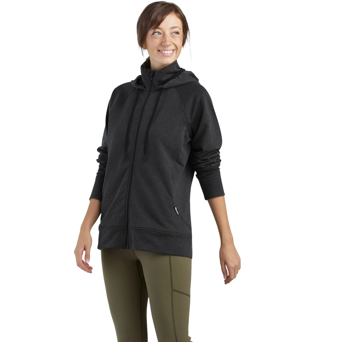 Outdoor Research Emersion Fleece Hooded Jacket - Women's 4 Outdoor Research Emersion Fleece Hooded Jacket - Women's - Image 4