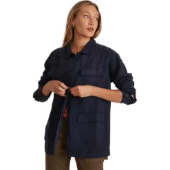 Marine Layer Zito Chore Coat - Women's -The North Face || Patagonia || Mountain Hardwear Shop BLAIRI D2