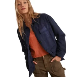 Marine Layer Zito Chore Coat - Women's -The North Face || Patagonia || Mountain Hardwear Shop BLAIRI D3