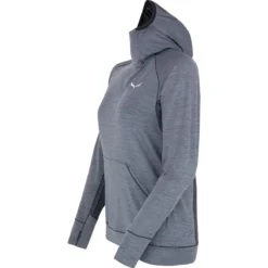 SALEWA Puez Melange Dry Hoodie - Women's -The North Face || Patagonia || Mountain Hardwear Shop BLAOUTMEL D2