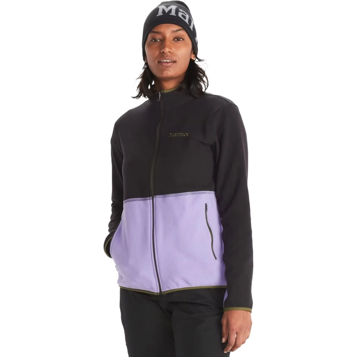 Marmot Rocklin Full Zip Fleece Jacket - Women's 5 Marmot Rocklin Full Zip Fleece Jacket - Women's - Image 5