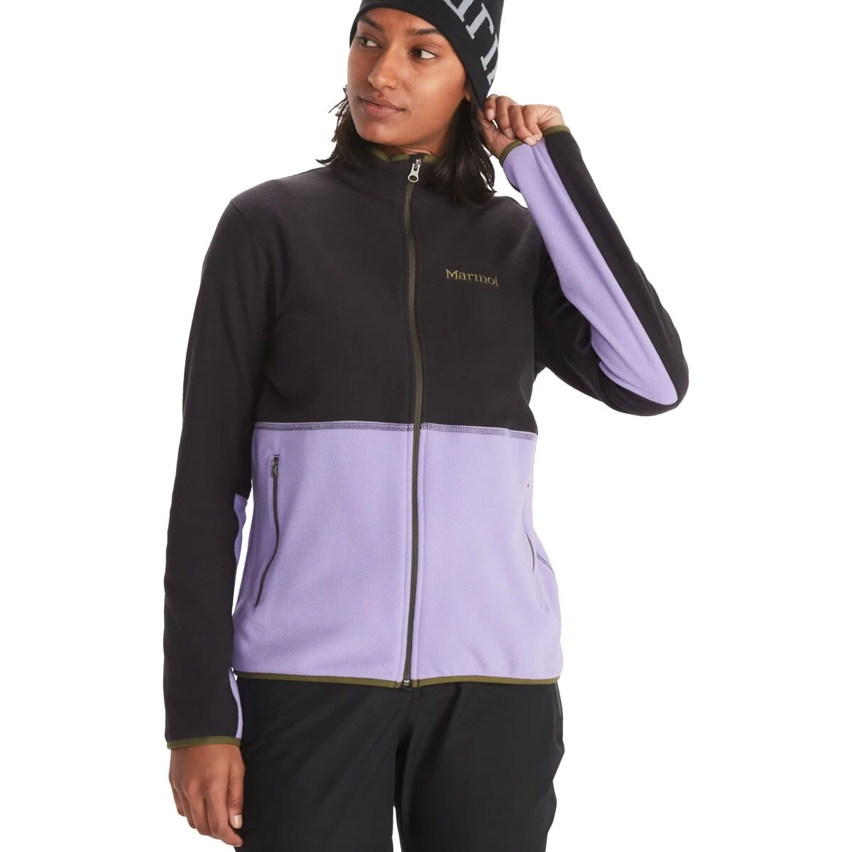 Marmot Rocklin Full Zip Fleece Jacket - Women's 6 Marmot Rocklin Full Zip Fleece Jacket - Women's - Image 6