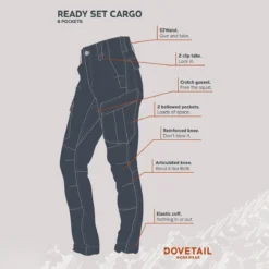 Ready Set Cargo Pant - Women's -The North Face || Patagonia || Mountain Hardwear Shop BLARIP D2
