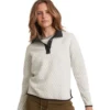 Marine Layer Reversible Lady Corbet Sweatshirt - Women's