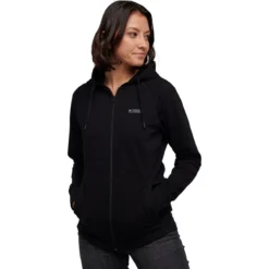 Black Diamond Rise And Climb Full-Zip Hoodie - Women's -The North Face || Patagonia || Mountain Hardwear Shop BLA D1 28