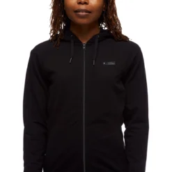 Black Diamond Mountain Transparency Full-Zip Hoodie - Women's