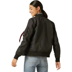 Alpha Industries L-2B Skymaster Gen II Flight Jacket - Women's -The North Face || Patagonia || Mountain Hardwear Shop BLA D1 40