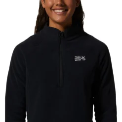 Mountain Hardwear Polartec Microfleece 1/4-Zip Jacket - Women's -The North Face || Patagonia || Mountain Hardwear Shop BLA D2 12