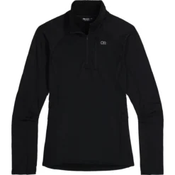Outdoor Research Vigor Grid Fleece Quarter-Zip Jacket - Women's -The North Face || Patagonia || Mountain Hardwear Shop BLA D2 17