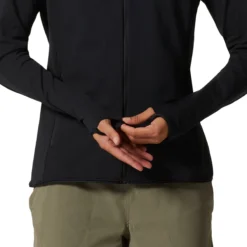 Mountain Hardwear Mountain Stretch Full-Zip Hooded Jacket - Women's -The North Face || Patagonia || Mountain Hardwear Shop BLA D2 26