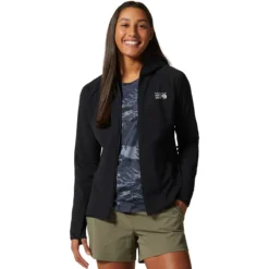 Mountain Hardwear Mountain Stretch Full-Zip Hooded Jacket - Women's -The North Face || Patagonia || Mountain Hardwear Shop BLA D3 19