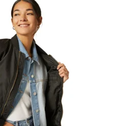 Alpha Industries L-2B Skymaster Gen II Flight Jacket - Women's -The North Face || Patagonia || Mountain Hardwear Shop BLA D3 30