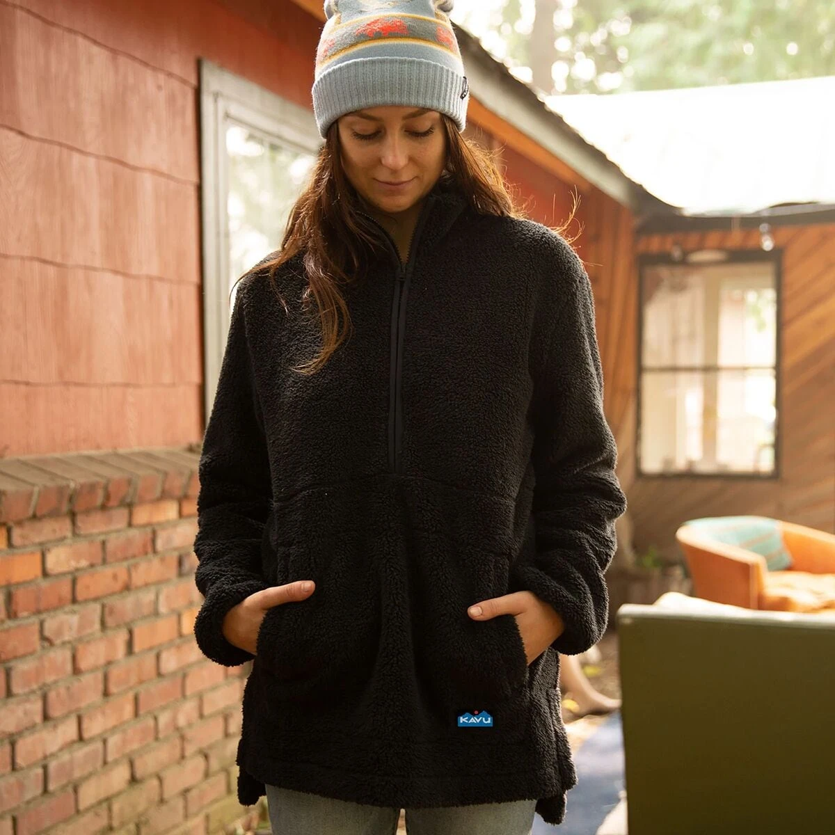 KAVU Snowpack Sweatshirt - Women's 3 KAVU Snowpack Sweatshirt - Women's - Image 3