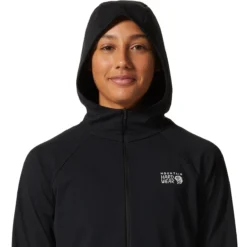 Mountain Hardwear Mountain Stretch Full-Zip Hooded Jacket - Women's -The North Face || Patagonia || Mountain Hardwear Shop BLA D4 15