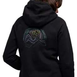 Black Diamond Summit Scribble Hoodie - Women's