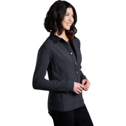 KUHL Aurora Shirt Jacket - Women's -The North Face || Patagonia || Mountain Hardwear Shop BLA D4 29