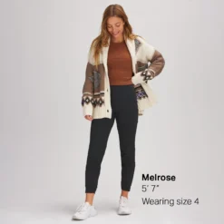 Fleece Lined On The Go Pant - Women's -The North Face || Patagonia || Mountain Hardwear Shop BLA D4 40