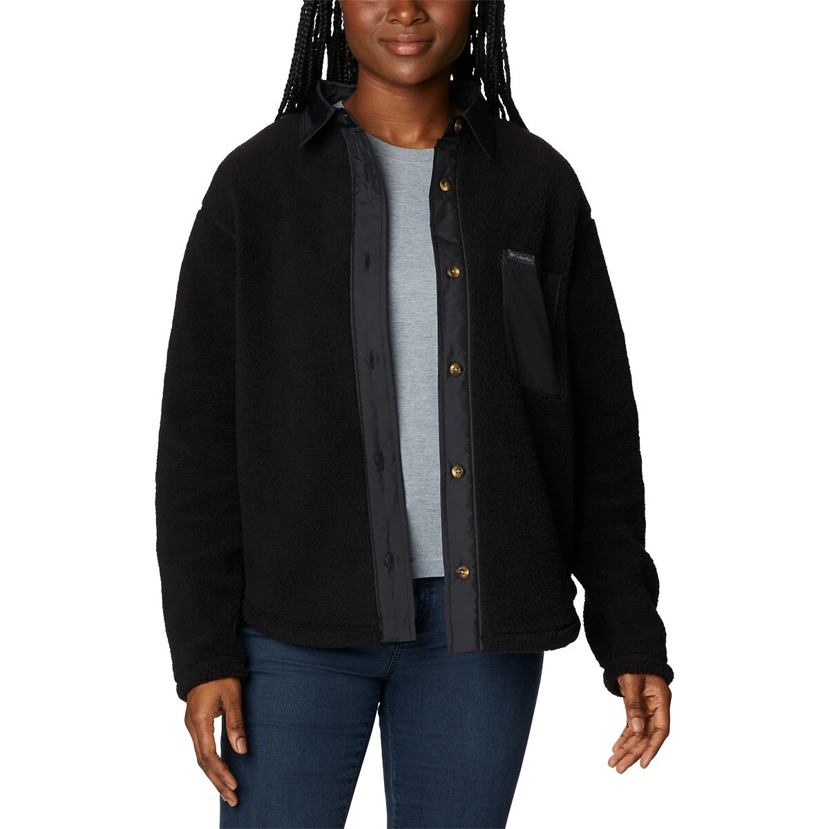 Columbia West Bend Shirt Jacket - Women's 6 Columbia West Bend Shirt Jacket - Women's - Image 6