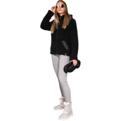 Obermeyer Amelia Sherpa Jacket - Women's -The North Face || Patagonia || Mountain Hardwear Shop BLA D5 3