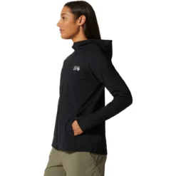 Mountain Hardwear Mountain Stretch Full-Zip Hooded Jacket - Women's