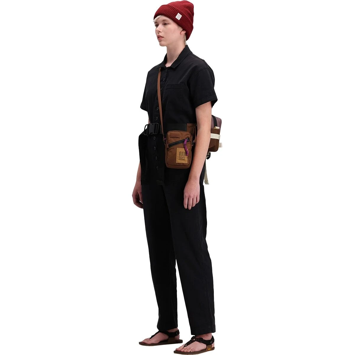 Topo Designs Dirt Coverall - Women's 6 Topo Designs Dirt Coverall - Women's - Image 6