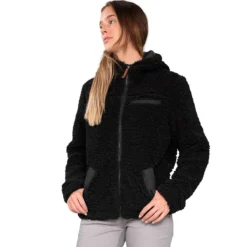 Obermeyer Amelia Sherpa Jacket - Women's -The North Face || Patagonia || Mountain Hardwear Shop BLA D7