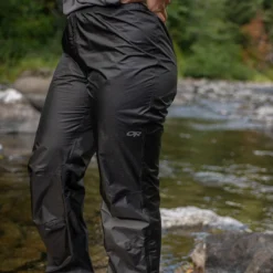 Outdoor Research Helium Rain Pant - Women's -The North Face || Patagonia || Mountain Hardwear Shop BLA D8 6