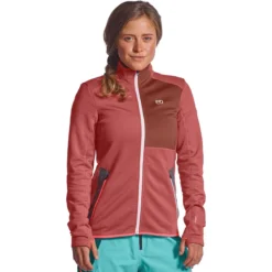 Ortovox Fleece Jacket - Women's -The North Face || Patagonia || Mountain Hardwear Shop BLU