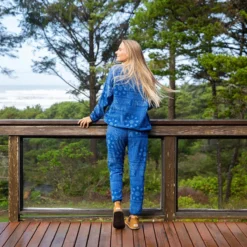 KAVU Cadha Fleece Pant - Women's -The North Face || Patagonia || Mountain Hardwear Shop BLUBAN D2