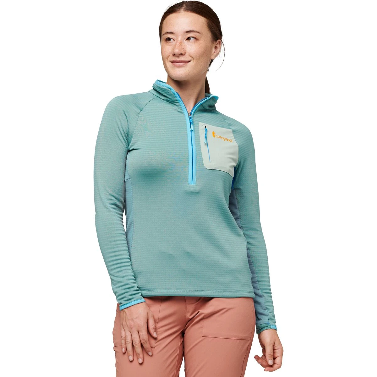 Cotopaxi Otero Fleece 1/2-Zip Pullover - Women's 2 Cotopaxi Otero Fleece 1/2-Zip Pullover - Women's - Image 2