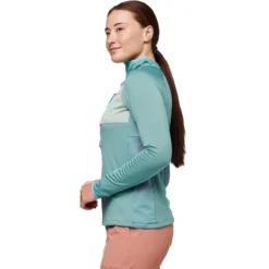 Cotopaxi Otero Fleece 1/2-Zip Pullover - Women's 13 Cotopaxi Otero Fleece 1/2-Zip Pullover - Women's -The North Face || Patagonia || Mountain Hardwear Shop BLUSAL D2