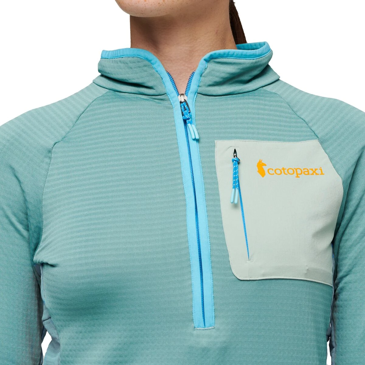 Cotopaxi Otero Fleece 1/2-Zip Pullover - Women's 4 Cotopaxi Otero Fleece 1/2-Zip Pullover - Women's - Image 4