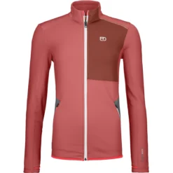 Ortovox Fleece Jacket - Women's -The North Face || Patagonia || Mountain Hardwear Shop BLU D2