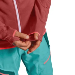 Ortovox Fleece Jacket - Women's -The North Face || Patagonia || Mountain Hardwear Shop BLU D3