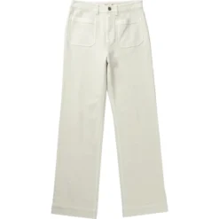 Stretch Terry Wide Leg Pant - Women's -The North Face || Patagonia || Mountain Hardwear Shop BONWHI