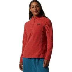 Mountain Hardwear Polartec Microfleece 1/4-Zip Jacket - Women's -The North Face || Patagonia || Mountain Hardwear Shop CAL