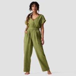 Sleeveless Cotton Gauze Jumpsuit - Women's -The North Face || Patagonia || Mountain Hardwear Shop CALGRE