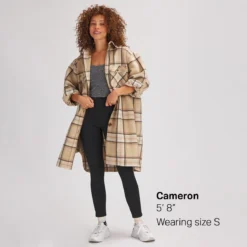 Essential Shirt Jacket - Women's -The North Face || Patagonia || Mountain Hardwear Shop CAMPLA D4