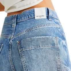 FREE PEOPLE Old West Slouchy Denim Pant - Women's 12 FREE PEOPLE Old West Slouchy Denim Pant - Women's -The North Face || Patagonia || Mountain Hardwear Shop CANBLU D2