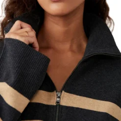 FREE PEOPLE Coastal Stripe Pullover - Women's -The North Face || Patagonia || Mountain Hardwear Shop CARCAMCOM D6