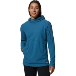 Mountain Hardwear Summit Grid Tunic Hoodie - Women's -The North Face || Patagonia || Mountain Hardwear Shop CAS